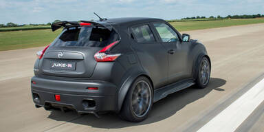 Neuer Nissan Juke R mit  600 PS
