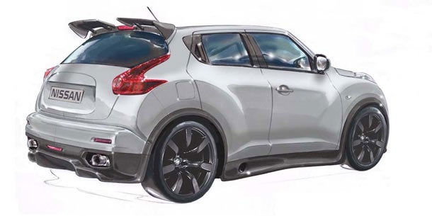 Juke-R: Kreuzung aus Nissan GT-R und Juke