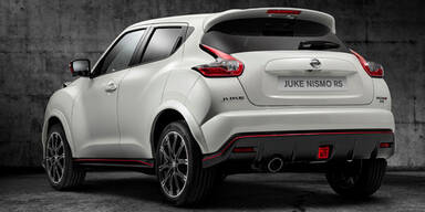 Neuer Nissan Juke Nismo RS startet