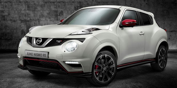 Neuer Nissan Juke Nismo RS startet