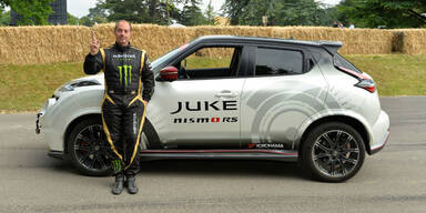 Weltrekord beim Fahren auf 2 Rädern