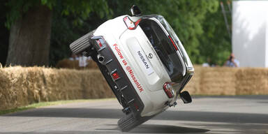 Weltrekord beim Fahren auf 2 Rädern