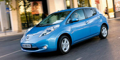 Nissan hat bereits 100.000 Leaf verkauft