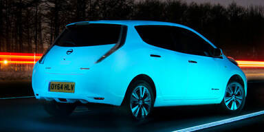 Dieses Auto leuchtet von selbst