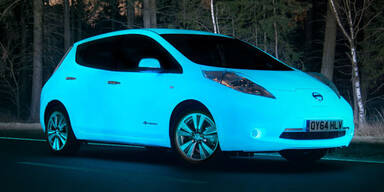 Dieses Auto leuchtet von selbst