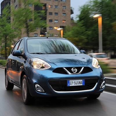  Nissan Micra Facelift