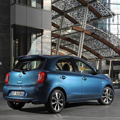  Nissan Micra Facelift