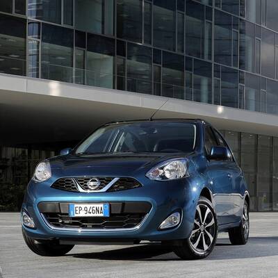  Nissan Micra Facelift