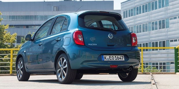Der Nissan Micra 1,2i im Test