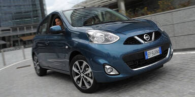 Der Nissan Micra 1,2i im Test