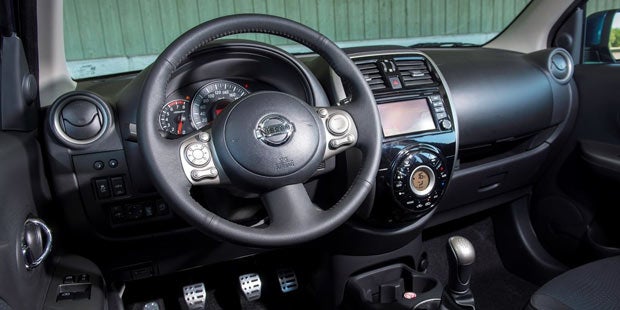 Der Nissan Micra 1,2i im Test