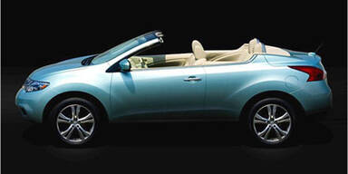 Nissan baut das Murano "CrossCabriolet"