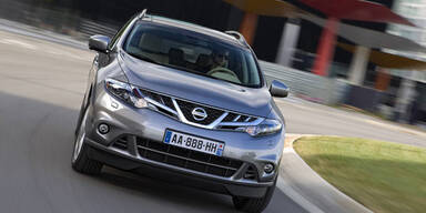 Leichtes Facelift für den Nissan Murano