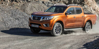 Nissan wertet den neuen Navara auf