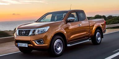 Neuer Nissan Navara NP300 startet