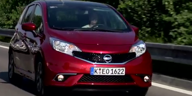 Premiere: Der neue Nissan Note