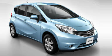 Fotos und Video zeigen neuen Nissan Note