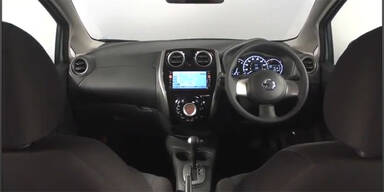 Fotos und Video zeigen neuen Nissan Note