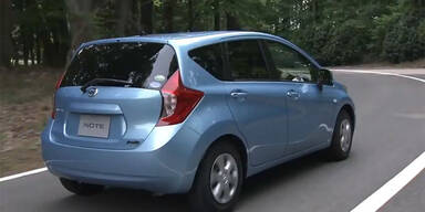Fotos und Video zeigen neuen Nissan Note