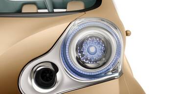 Nissan Nuvu ist Micra mit Elektro-Antrieb