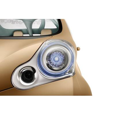 Nissan Nuvu ist Micra mit Elektro-Antrieb