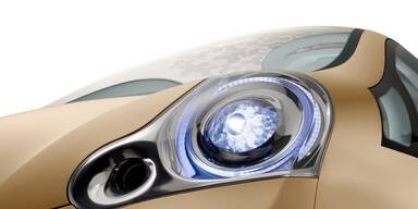 Nissan Nuvu ist Micra mit Elektro-Antrieb