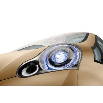 Nissan Nuvu ist Micra mit Elektro-Antrieb