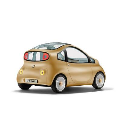 Nissan Nuvu ist Micra mit Elektro-Antrieb