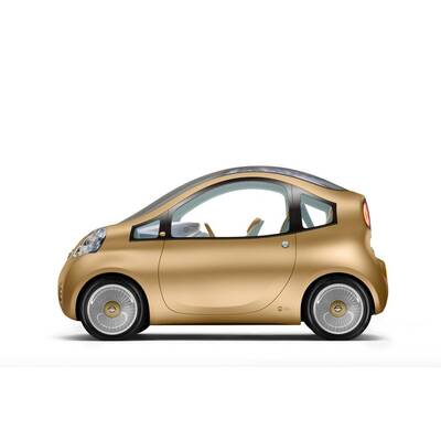 Nissan Nuvu ist Micra mit Elektro-Antrieb