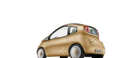 Nissan Nuvu ist Micra mit Elektro-Antrieb