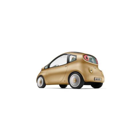 Nissan Nuvu ist Micra mit Elektro-Antrieb