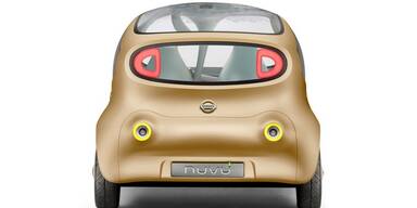 Nissan Nuvu ist Micra mit Elektro-Antrieb