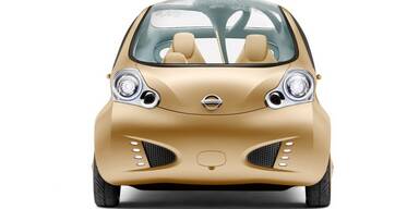 Nissan Nuvu ist Micra mit Elektro-Antrieb