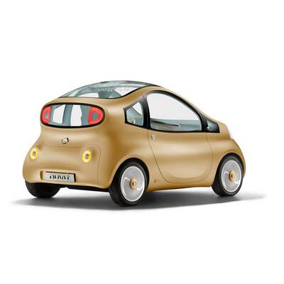 Nissan Nuvu ist Micra mit Elektro-Antrieb