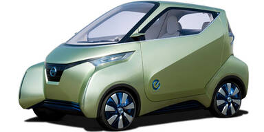 Nissan Pivo 3: Sieht so die Zukunft aus?