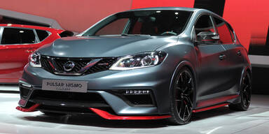 Nissan Pulsar Nismo und Juke Nismo RS