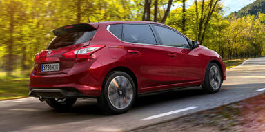 Top-Modell des Nissan Pulsar im Test