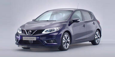 Nissan bringt neuen Golf-Gegner „Pulsar“