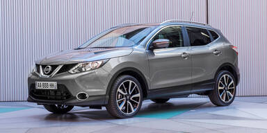 Neuer Nissan Qashqai ist CO2-Champion