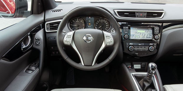 Nissan rüstet den Qashqai auf