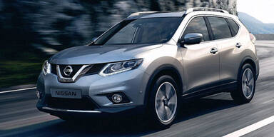 Weltpremiere des neuen Nissan X-Trail