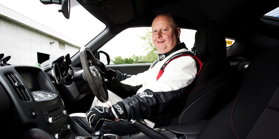 Nissan enthüllt Identität seines „Stig“