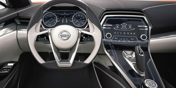 Nissan-Studie mit sportlichem Touch