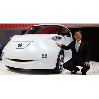 Die schönsten Fotos der Pariser Autoshow Teil 2