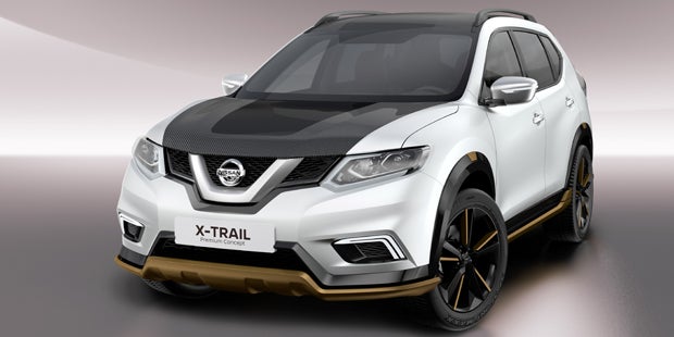 Nissan zeigt einen Premium-Qashqai