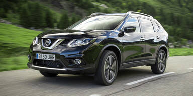 Nissan X-Trail mit neuem Einstiegsmotor