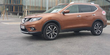 Nissan X-Trail Tekna 1,6 DIG-T im Test