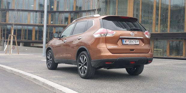 Nissan X-Trail Tekna 1,6 DIG-T im Test