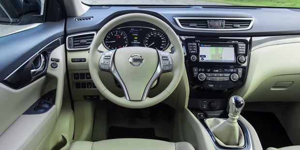 Nissan X-Trail Tekna 1,6 DIG-T im Test