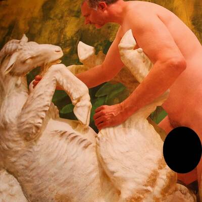 Porno-Skandal um Austro-Maler